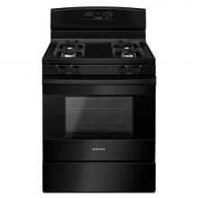 Amana AGR6603SFB - 30-inch Amana® Gas Range with Self-Clean Option