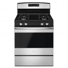 Amana AGR6603SFS - 30-inch Amana® Gas Range with Self-Clean Option