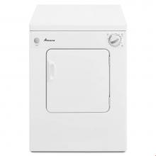 Amana NEC3120FW - Amana 3.4 cu. ft. Compact Dryer with Sensor Dry