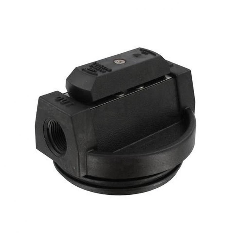 3/4'' Valve-in-Head Black Cap (Fits WVC34 & WV34)