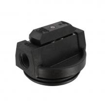 American Plumber 154134 - 3/4'' Valve-in-Head Black Cap (Fits WVC34 & WV34)