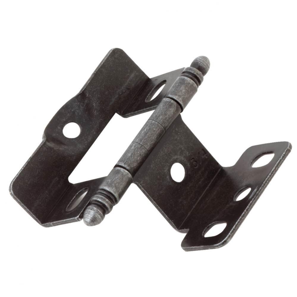 HINGE  3/4''  PK3175TB-WI  FULL INSET FULL