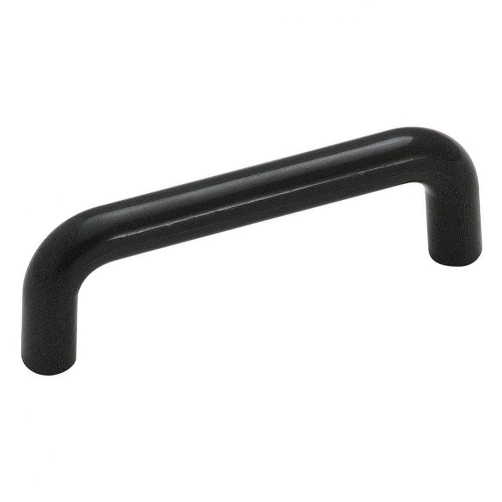 Allison Value 3 in (76 mm) Center-to-Center Black Cabinet Pull