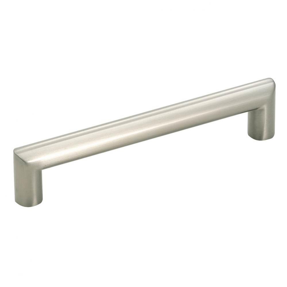 Essential''Z 5-1/16 in (128 mm) Center-to-Center Satin Nickel Cabinet Pull