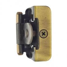 Amerock CMR8704AE - 1/2(13 mm) Overlay Hinge