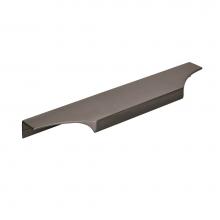 Amerock BP36753BCR - Extent 8-9/16 in (217 mm) Center-to-Center Black Chrome Cabinet Edge Pull