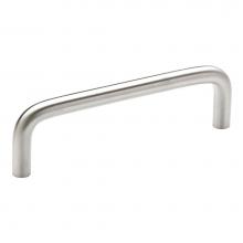 Amerock BP76313CS26D - Allison Value 3-3/4 in (96 mm) Center-to-Center Brushed Chrome Cabinet Pull