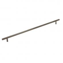 Amerock BP19016GM - Bar Pulls 18-7/8 in (480 mm) Center-to-Center Gunmetal Cabinet Pull