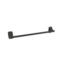 Amerock BH26503MB - Clarendon 18 in (457 mm) Towel Bar in Matte Black