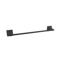 Amerock BH26513MB - Markham 18 in (457 mm) Towel Bar in Matte Black