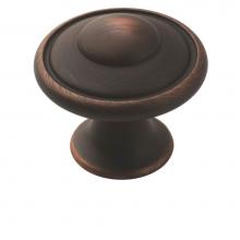 Amerock BP53002ORB - Allison Value 1-3/16 in (30 mm) Diameter Oil-Rubbed Bronze Cabinet Knob