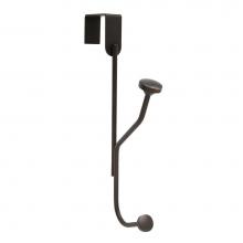 Amerock H55540ORB - Single Oil-Rubbed Bronze Over-the-Door Hook