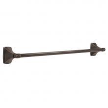 Amerock BH26504ORB - Clarendon 24 in (610 mm) Towel Bar in Oil-Rubbed Bronze