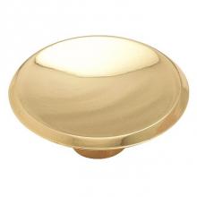 Amerock BP34143 - Allison Value 1-3/4 in (44 mm) Diameter Polished Brass Cabinet Knob