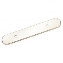 Amerock BP7624726 - Backplates 3 in (76 mm) Center-to-Center Polished Chrome Cabinet Backplate