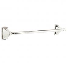 Amerock BH2650326 - Clarendon 18 in (457 mm) Towel Bar in Polished Chrome