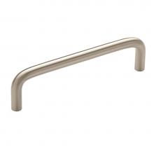 Amerock BP76312CSG10 - Allison Value 4 in (102 mm) Center-to-Center Satin Nickel Cabinet Pull