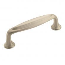 Amerock BP53033G10 - Mulholland 3 in (76 mm) Center-to-Center Satin Nickel Cabinet Pull