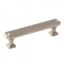 Amerock BP36548G10 - Wells 3-3/4 in (96 mm) Center-to-Center Satin Nickel Cabinet Pull