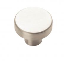 Amerock BP26200SS - Essential''Z Stainless Steel 1-1/4 in (32 mm) Diameter Stainless Steel Cabinet Knob