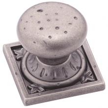 Amerock BP4484WN - Ambrosia 1-1/2 in (38 mm) Length Weathered Nickel Cabinet Knob