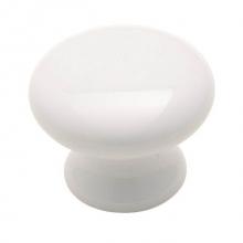 Amerock BP532254 - Allison Value 1-1/2 in (38 mm) Diameter White Cabinet Knob