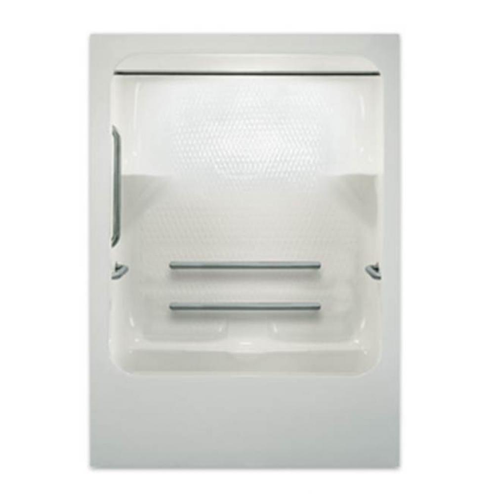 AS000346-X4SSBL-WHT Plumbing Tub Enclosures