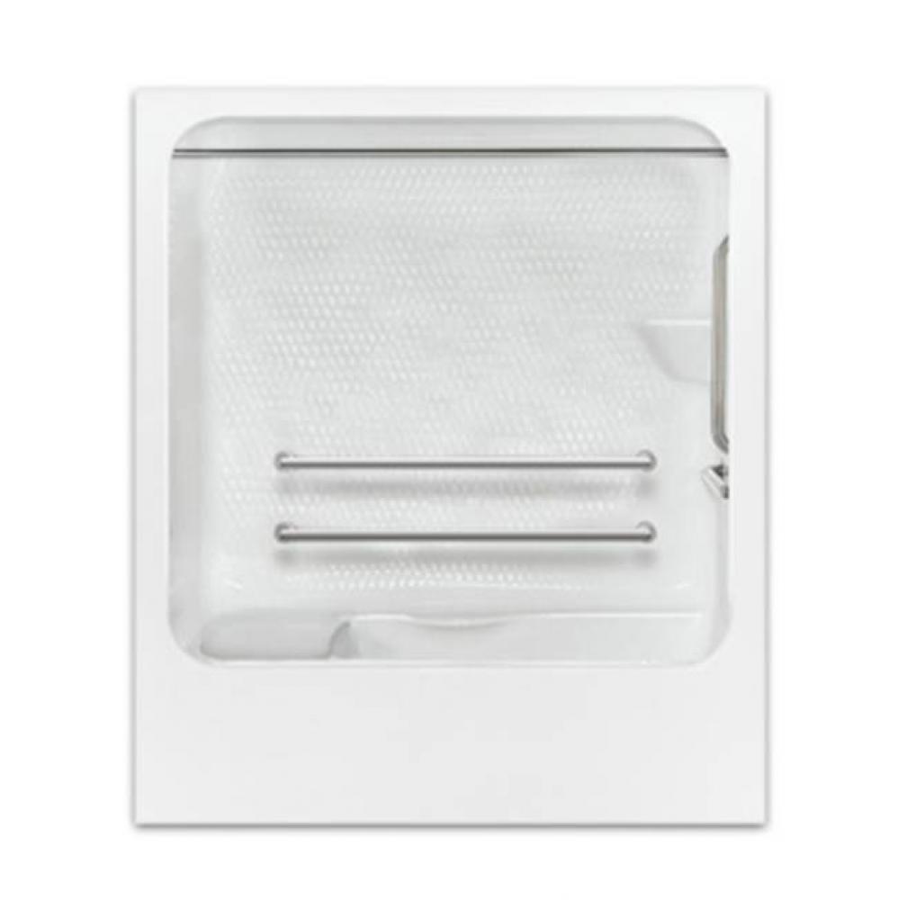 AS000659-XMAR-WHT Plumbing Tub Enclosures