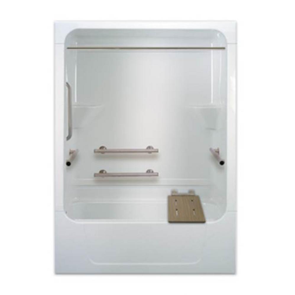 AS000663-XTASADAL-WHT Plumbing Tub Enclosures