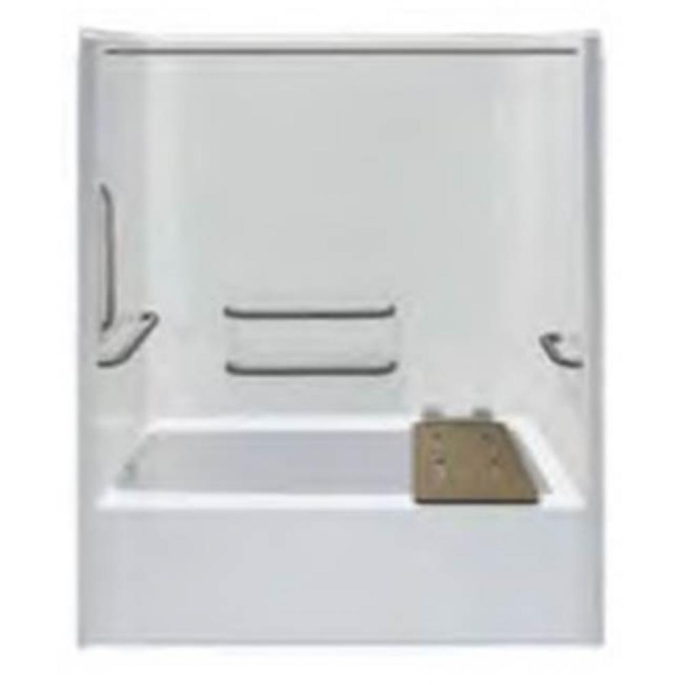 AS000342-X4HBSL-BON Plumbing Tub Enclosures