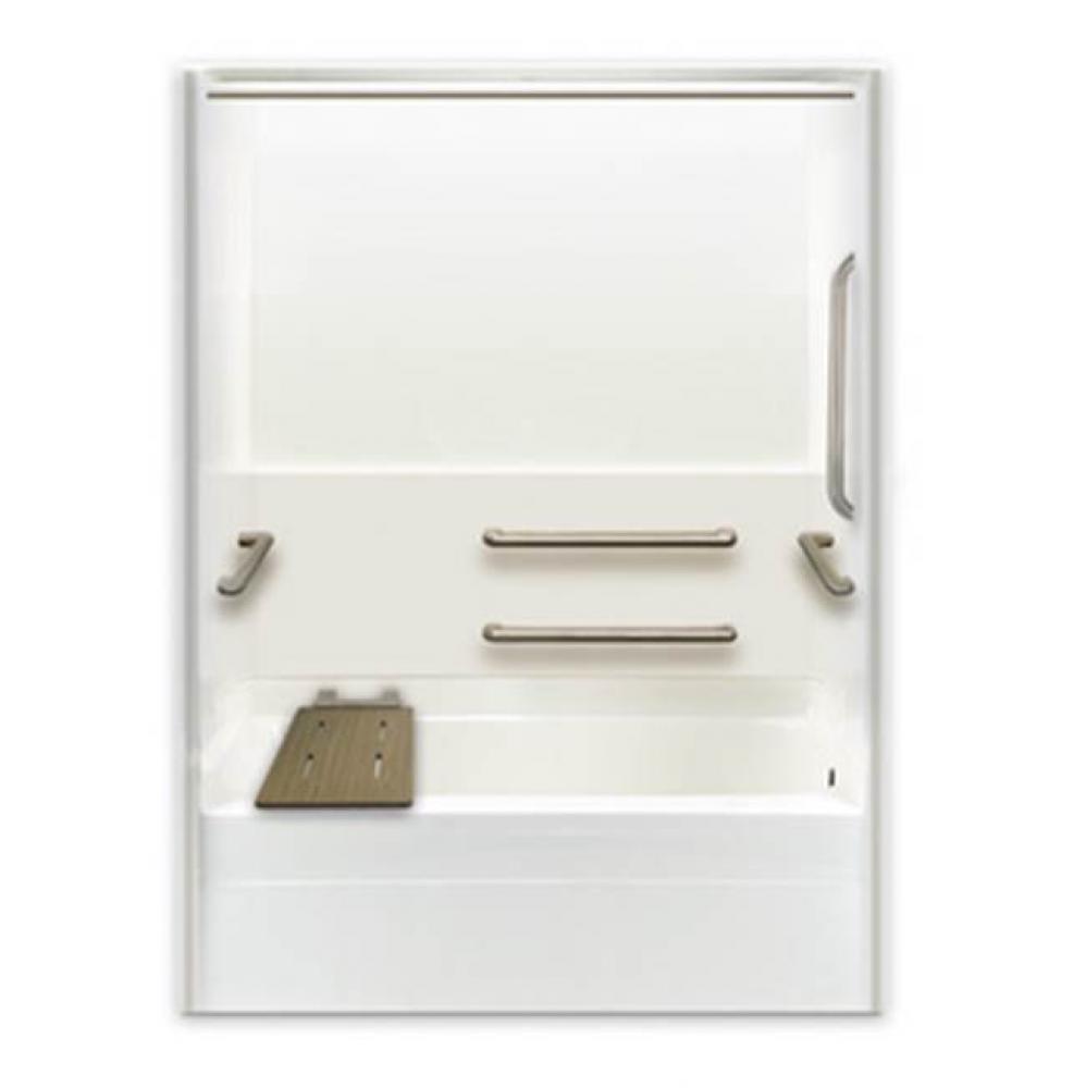 AS000333-X4HBSR-BON Plumbing Tub Enclosures