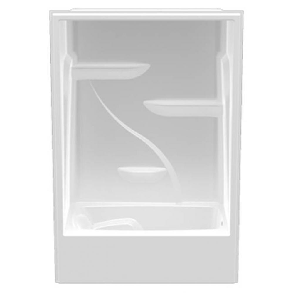 AS000635-R-000-WHT Plumbing Tub Enclosures