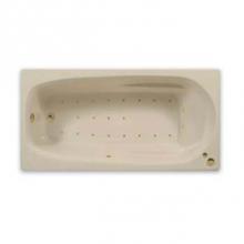 Aquarius Bathware AS000602-E-000-WHT - St Croix 6 7236 Bathtub