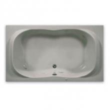 Aquarius Bathware AS000606-FC-000-WHT - Rio 7242 Bathtub