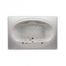 Aquarius Bathware AS000610-FC-000-WHT - Montego Bay 7248 Bathtub