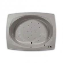 Aquarius Bathware AS000613-FC-000-WHT - ATLANTIS 7 8163 Bathtub