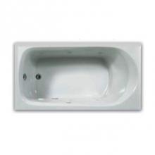 Aquarius Bathware AS000614-E-000-WHT - Capri 6032 Bathtub