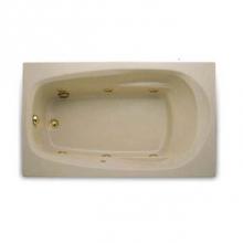 Aquarius Bathware AS000615-E-000-WHT - St Croix 5 6036 Bathtub