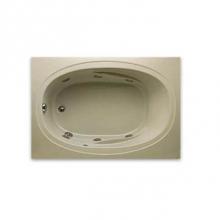 Aquarius Bathware AS000617-E-000-WHT - Tahitian 5 6042 Bathtub