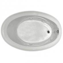 Aquarius Bathware AS000229-L-WP-BIS - RN 6040 Bathtub