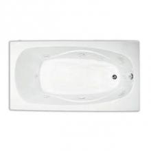 Aquarius Bathware AS000231-R-WP-WHT - RN 6636 Bathtub