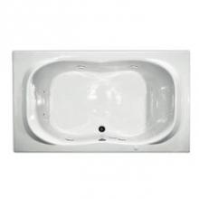 Aquarius Bathware AS000238-C-AIR-WHT - RN RIO 7242 Bathtub