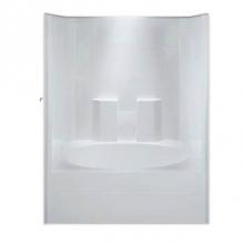 Aquarius Bathware AS000638-L-000-WHT - AS000638-L-000-WHT Plumbing Tub Enclosures