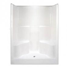 Aquarius Bathware AS000679-C-WHT - STN6077SH 2S - Shower