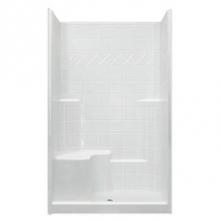 Aquarius Bathware AS000684-L-WHT - STN3648SH 1S TILE - Shower