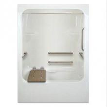 Aquarius Bathware AS000658-XMAR-BIS - AS000658-XMAR-BIS Plumbing Tub Enclosures