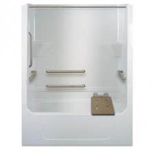 Aquarius Bathware AS000356-XBASEL-BIS - AS000356-XBASEL-BIS Plumbing Tub Enclosures