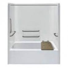 Aquarius Bathware AS000342-X4HBSR-BON - AS000342-X4HBSR-BON Plumbing Tub Enclosures