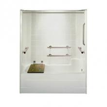 Aquarius Bathware AS000337-X4HBR-BON - AS000337-X4HBR-BON Plumbing Tub Enclosures