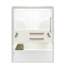 Aquarius Bathware AS000644-X4HBSR-BON - AS000644-X4HBSR-BON Plumbing Tub Enclosures